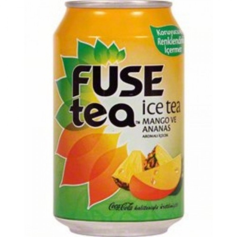 FUSE TEA MANGO 330 ML